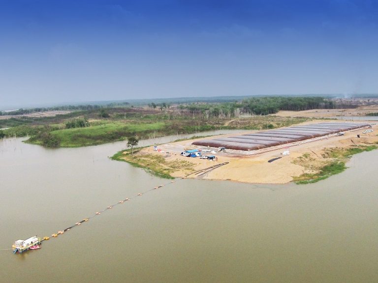 Integrated Geotube Dewatering Technology