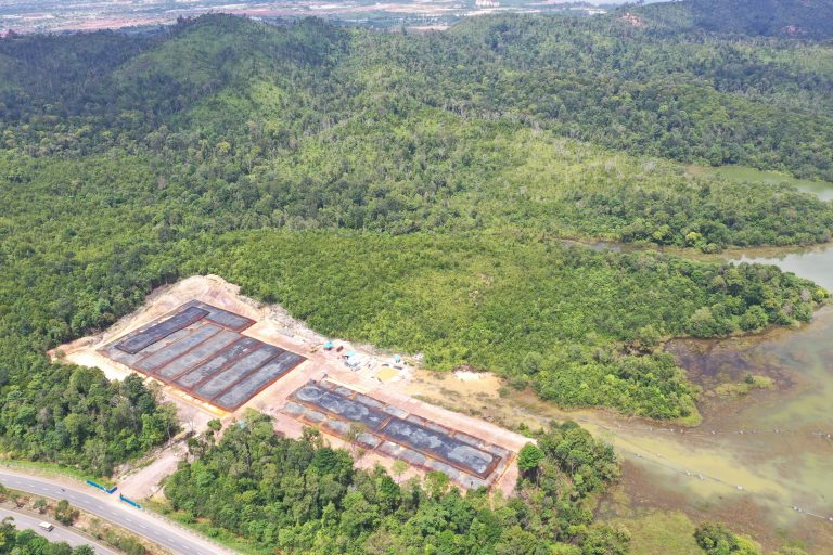 Project Integrated Geotube Dewatering Technology At BWS Sumatera IV