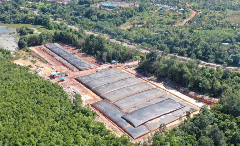 Project Integrated Geotube Dewatering Technology At BWS Sumatera IV